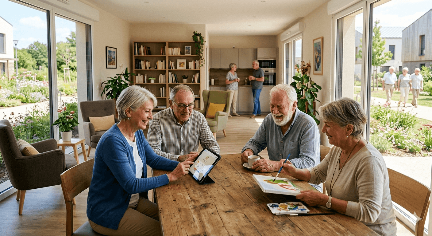 Mieux que l'EHPAD : Guide de l'habitat inclusif et des nouvelles solutions seniors