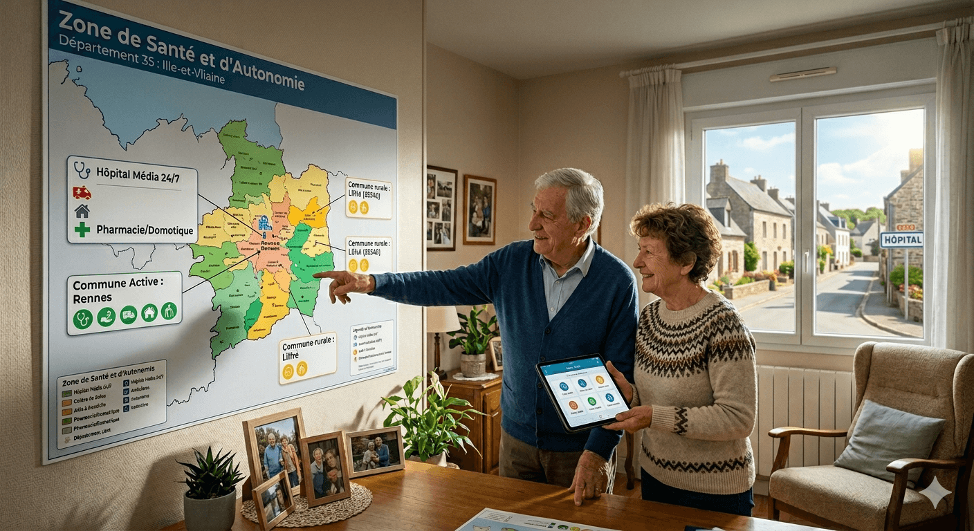Maintien à domicile : Pourquoi votre code postal décide de votre autonomie en 2026