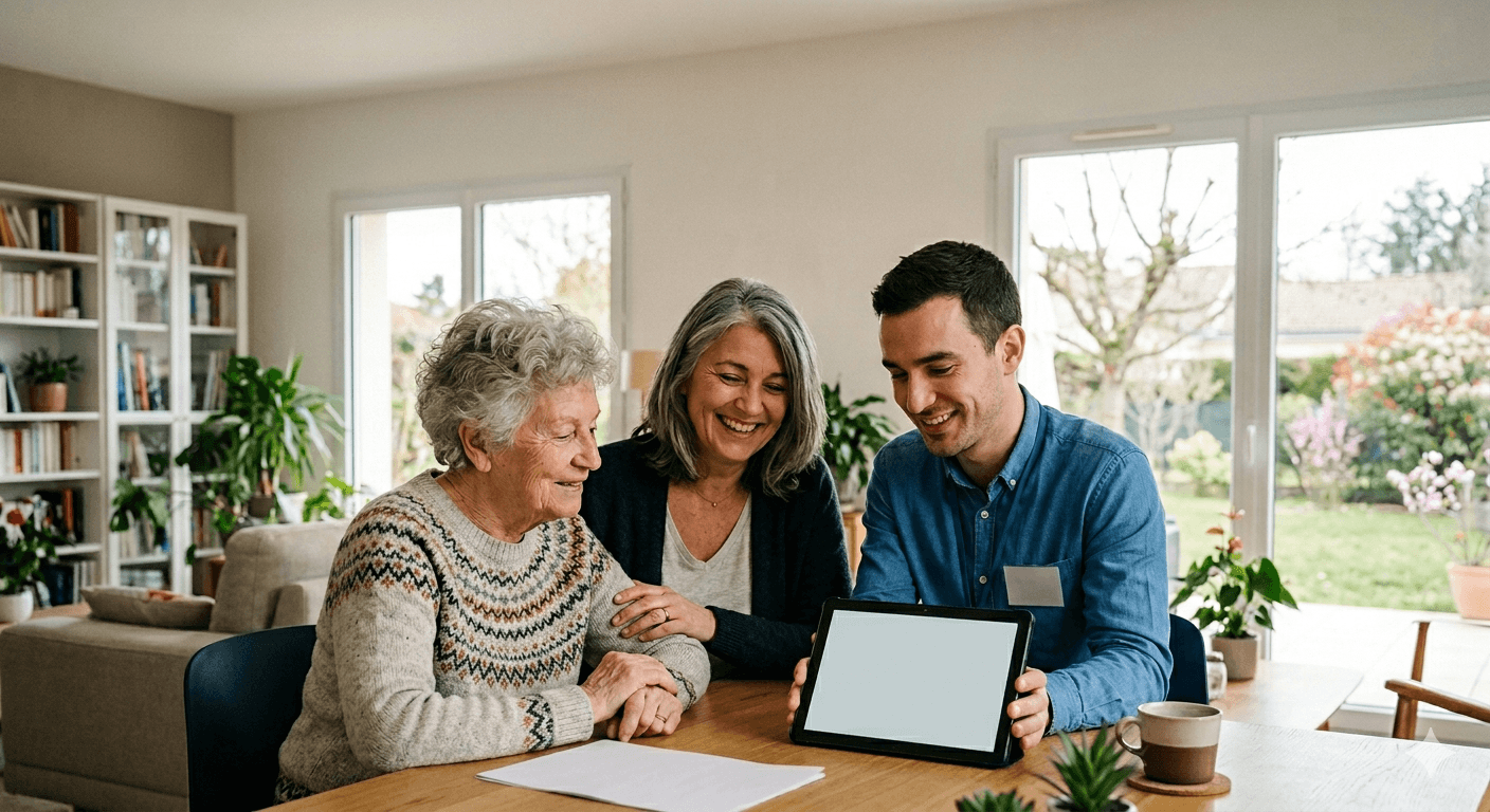 Mieux accompagner le vieillissement : stop au sacrifice des aidants familiaux